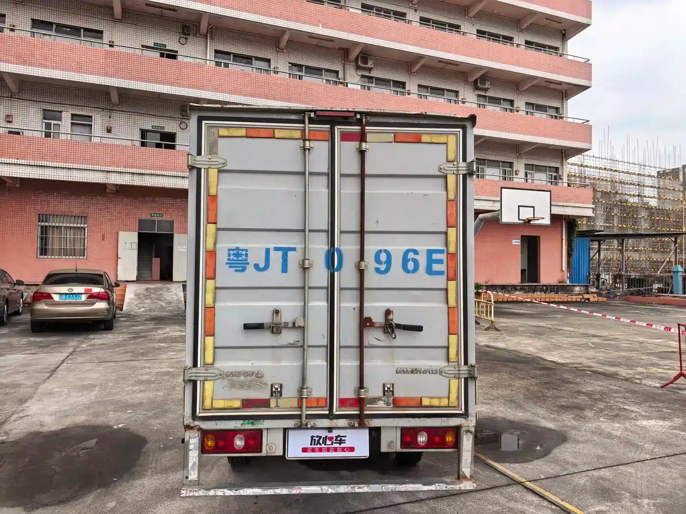 Changan Xingka 2021 1.5L Standard Long Wheelbase Double-Row Steel Plate Van JL473QH — миниатюра 6