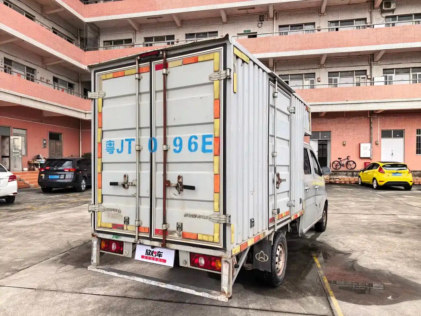 Changan Xingka 2021 1.5L Standard Long Wheelbase Double-Row Steel Plate Van JL473QH — миниатюра 7