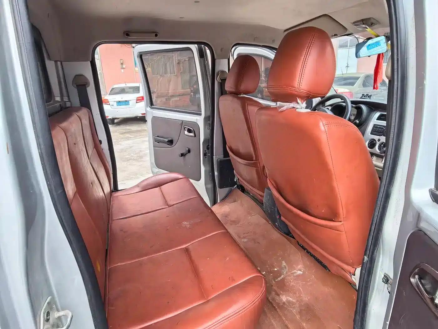 Changan Xingka 2021 1.5L Standard Long Wheelbase Double-Row Steel Plate Van JL473QH — миниатюра 9