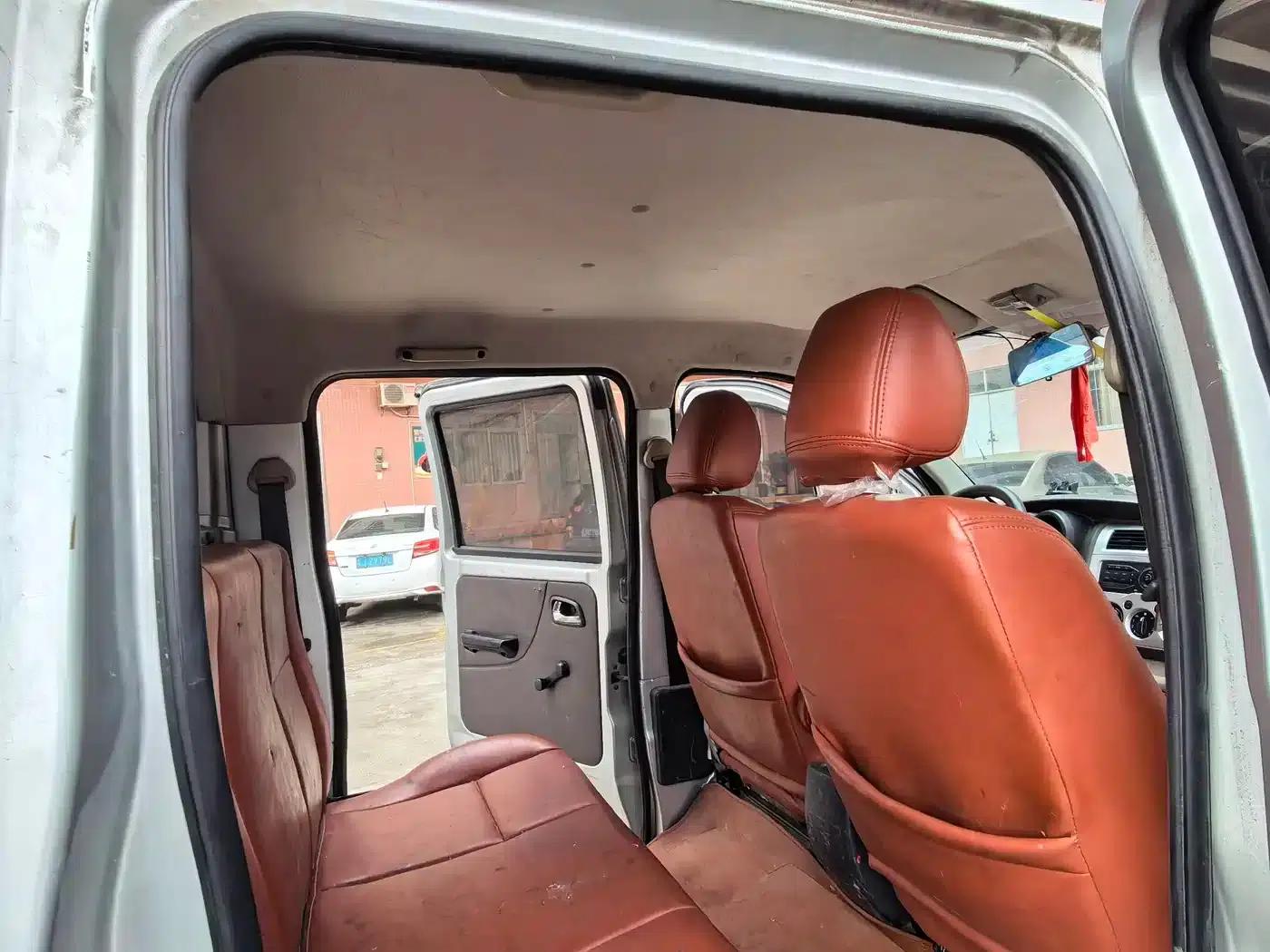 Changan Xingka 2021 1.5L Standard Long Wheelbase Double-Row Steel Plate Van JL473QH — миниатюра 10