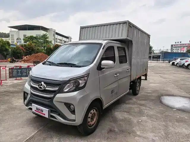 Changan Xingka 2021 1.5L Standard Long Wheelbase Double-Row Steel Plate Van JL473QH
