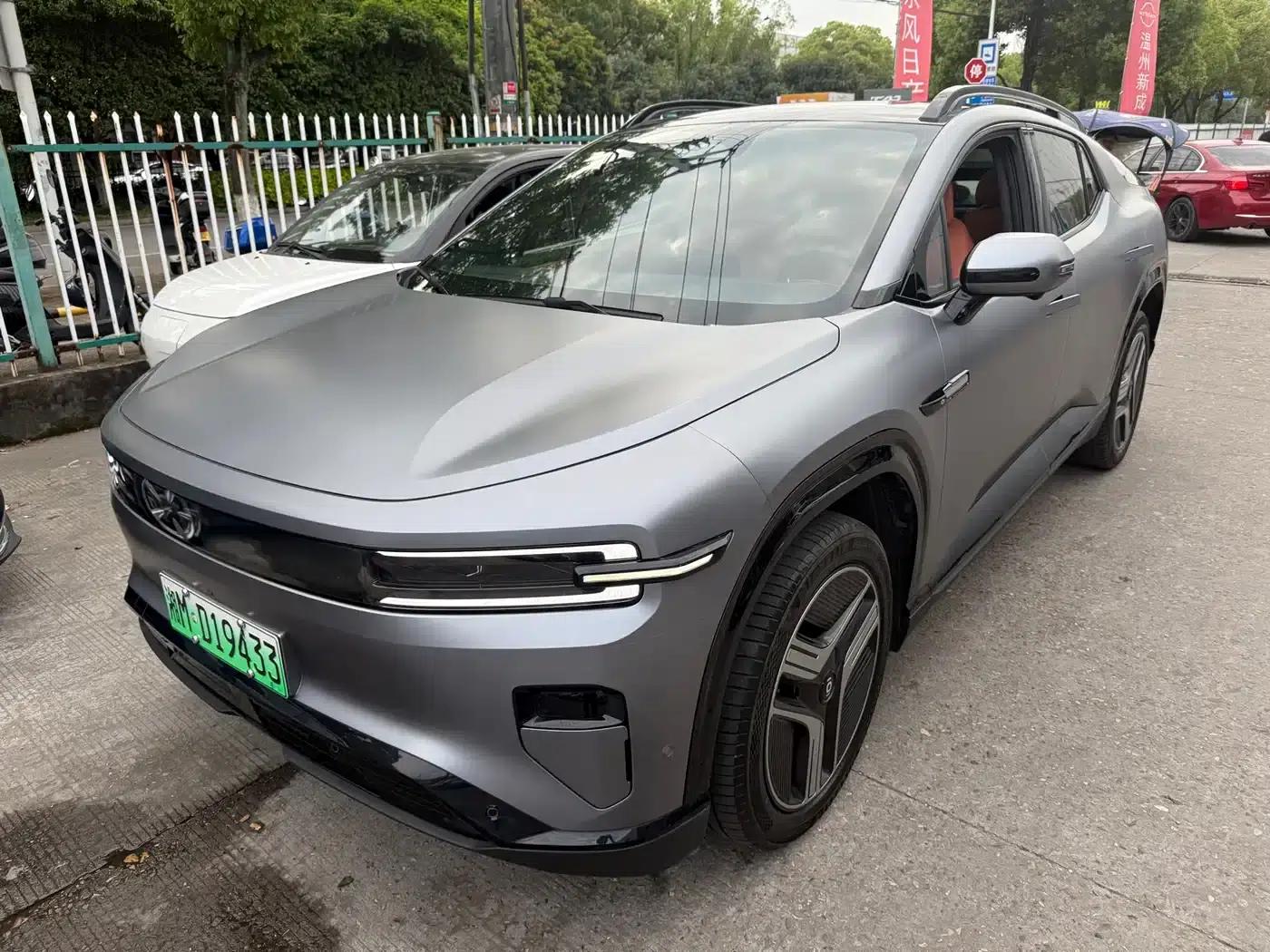 Changan Qiyuan E07 2025 Pure Electric Four-Wheel Drive 90kWh Ultra High-Performance Edition — миниатюра 1