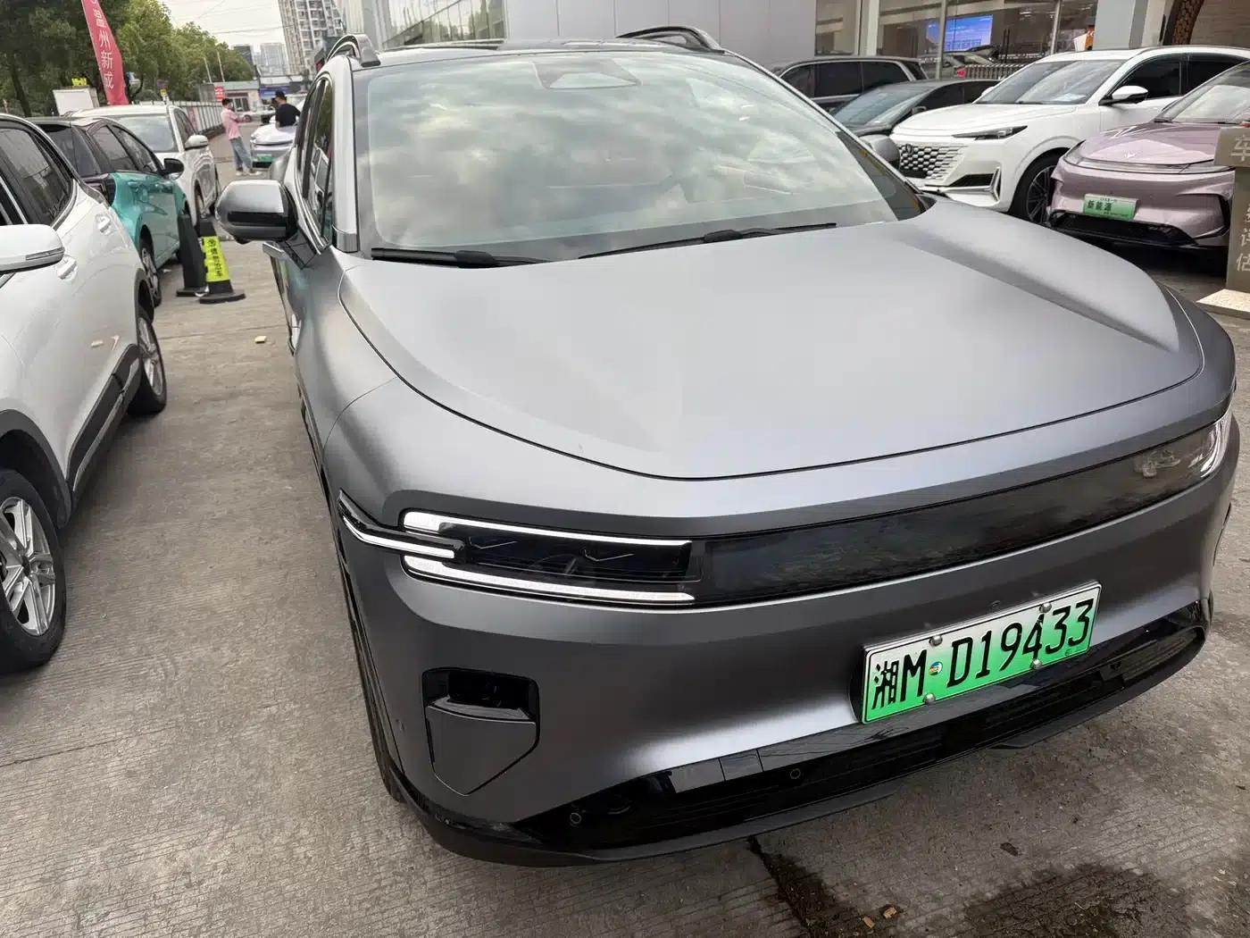 Changan Qiyuan E07 2025 Pure Electric Four-Wheel Drive 90kWh Ultra High-Performance Edition — миниатюра 3