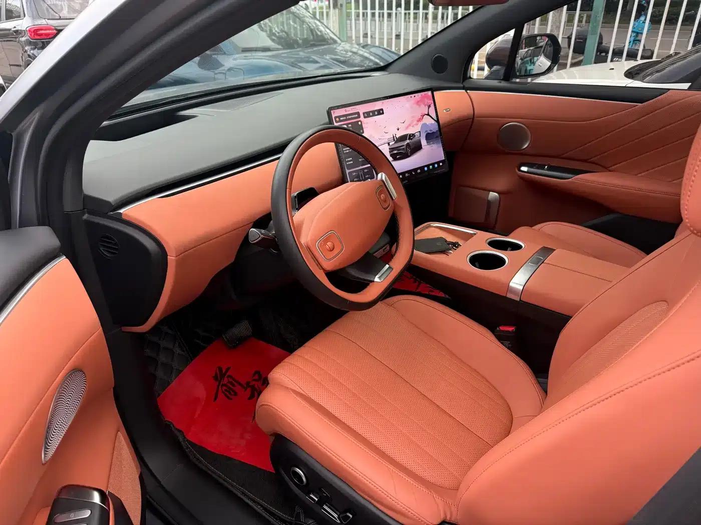 Changan Qiyuan E07 2025 Pure Electric Four-Wheel Drive 90kWh Ultra High-Performance Edition — миниатюра 4