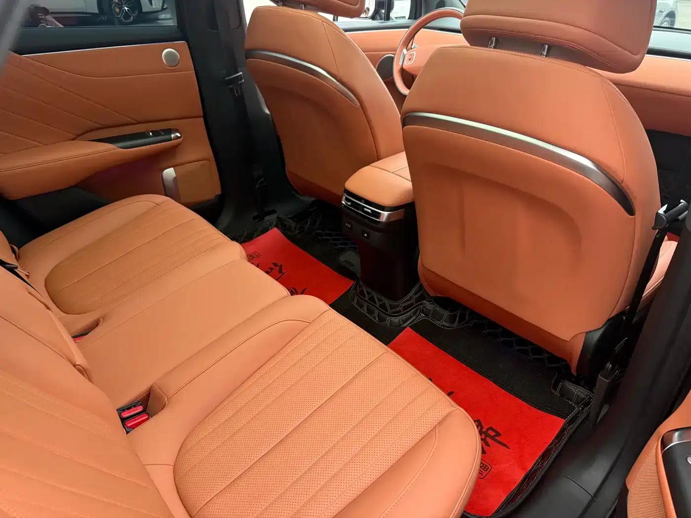 Changan Qiyuan E07 2025 Pure Electric Four-Wheel Drive 90kWh Ultra High-Performance Edition — миниатюра 5