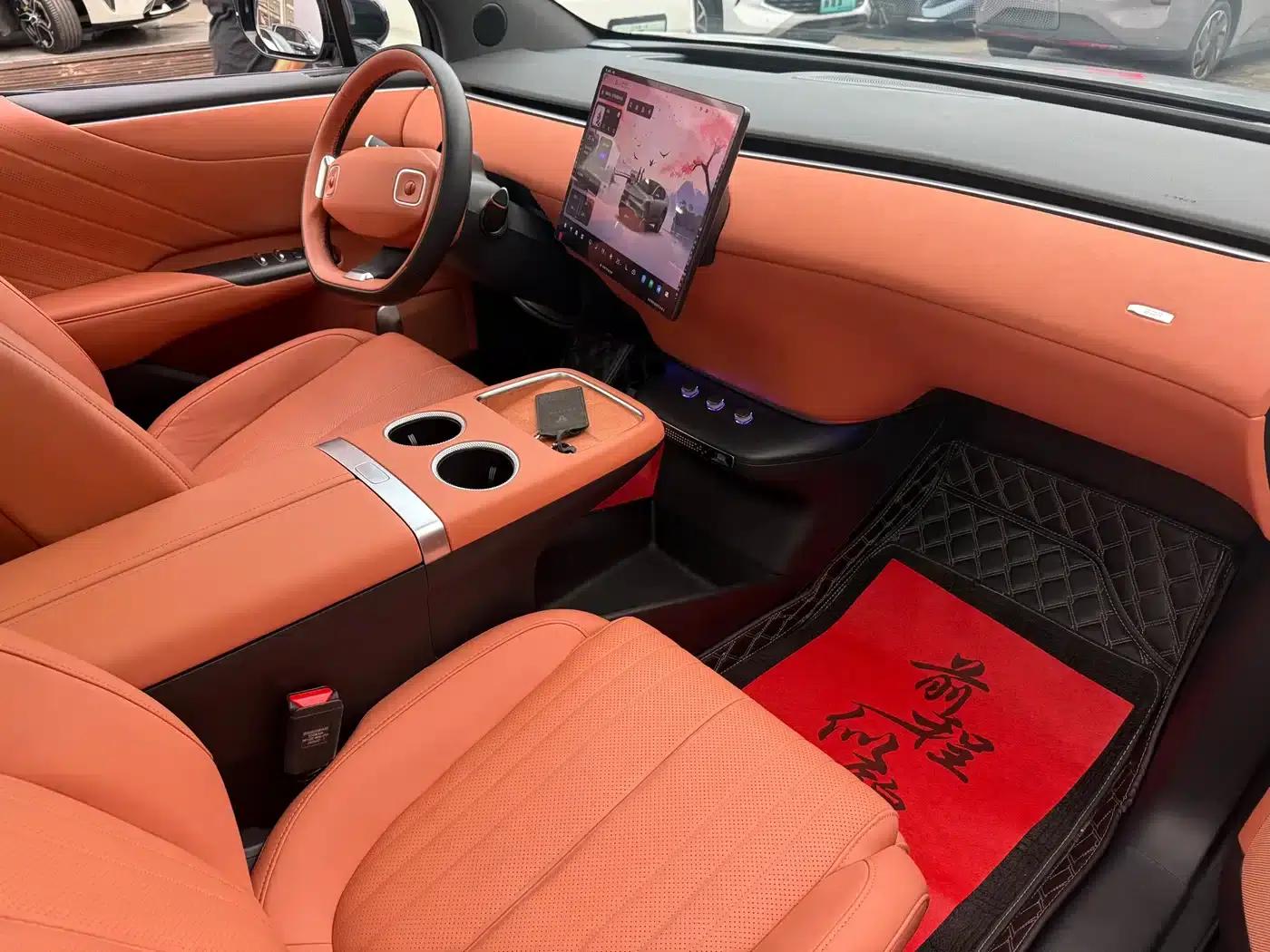 Changan Qiyuan E07 2025 Pure Electric Four-Wheel Drive 90kWh Ultra High-Performance Edition — миниатюра 6