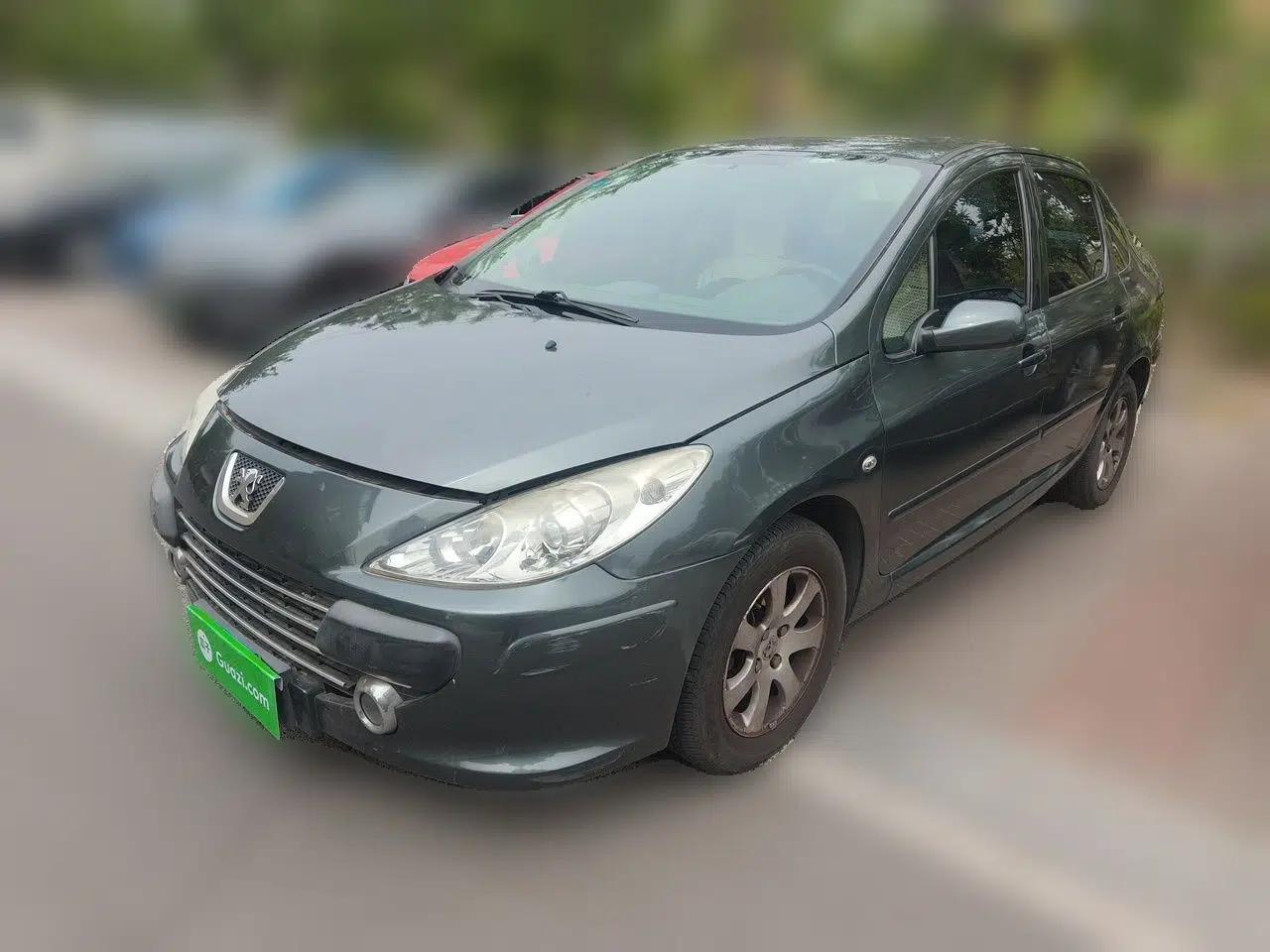 Peugeot 307 2010 Sedan 1.6L Automatic Comfort Edition — миниатюра 1