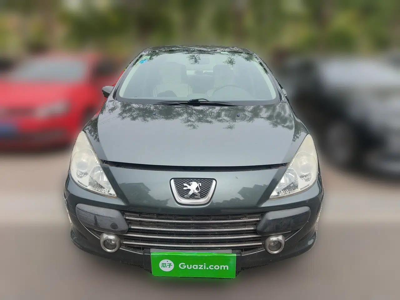 Peugeot 307 2010 Sedan 1.6L Automatic Comfort Edition — миниатюра 2