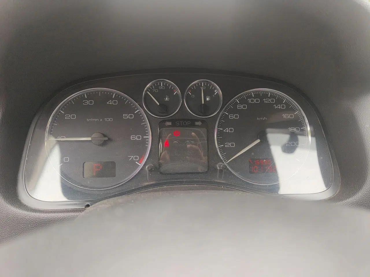 Peugeot 307 2010 Sedan 1.6L Automatic Comfort Edition — миниатюра 12