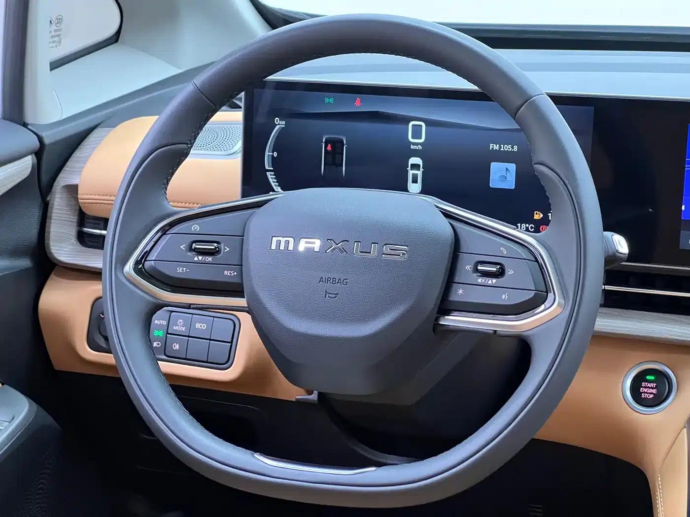 Maxus G50 Plug-in Hybrid 2025 Navigator Edition — миниатюра 28