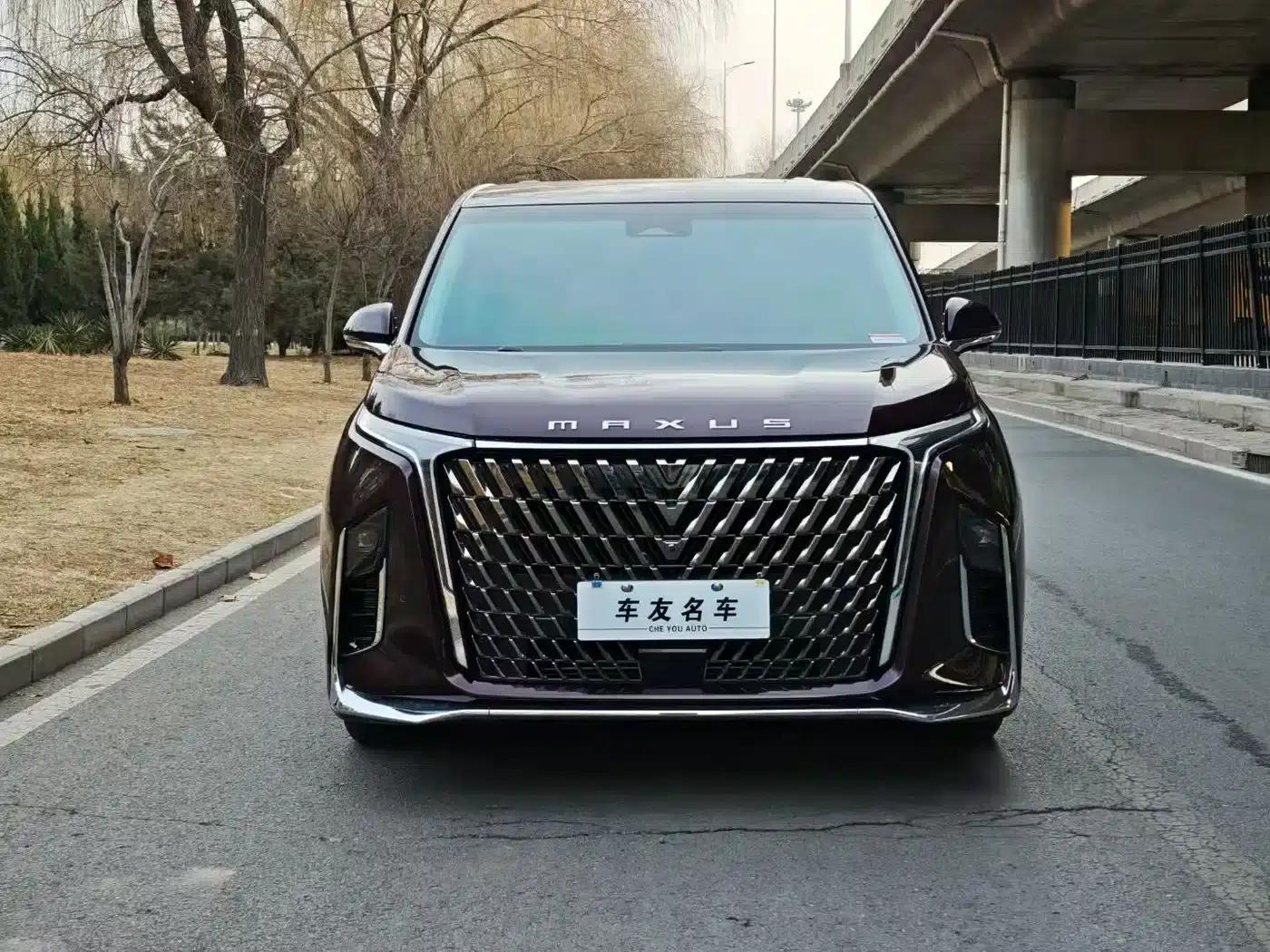 Maxus G90 2023 2.0T Galaxy 7-seater Edition — миниатюра 2