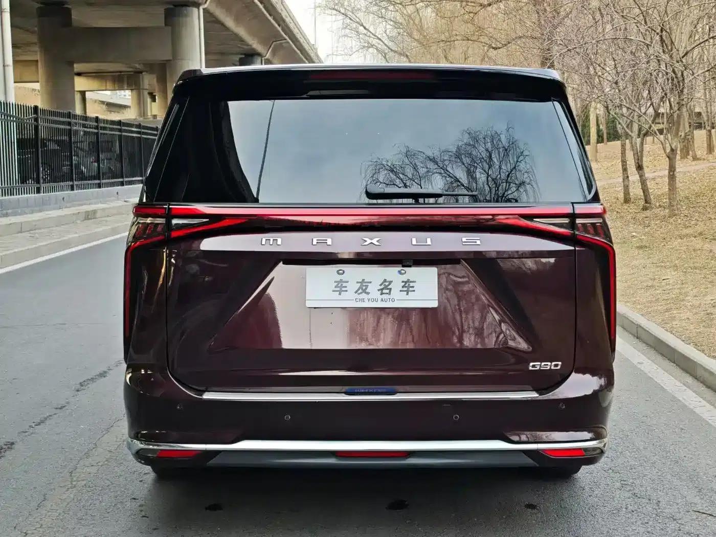 Maxus G90 2023 2.0T Galaxy 7-seater Edition — миниатюра 8