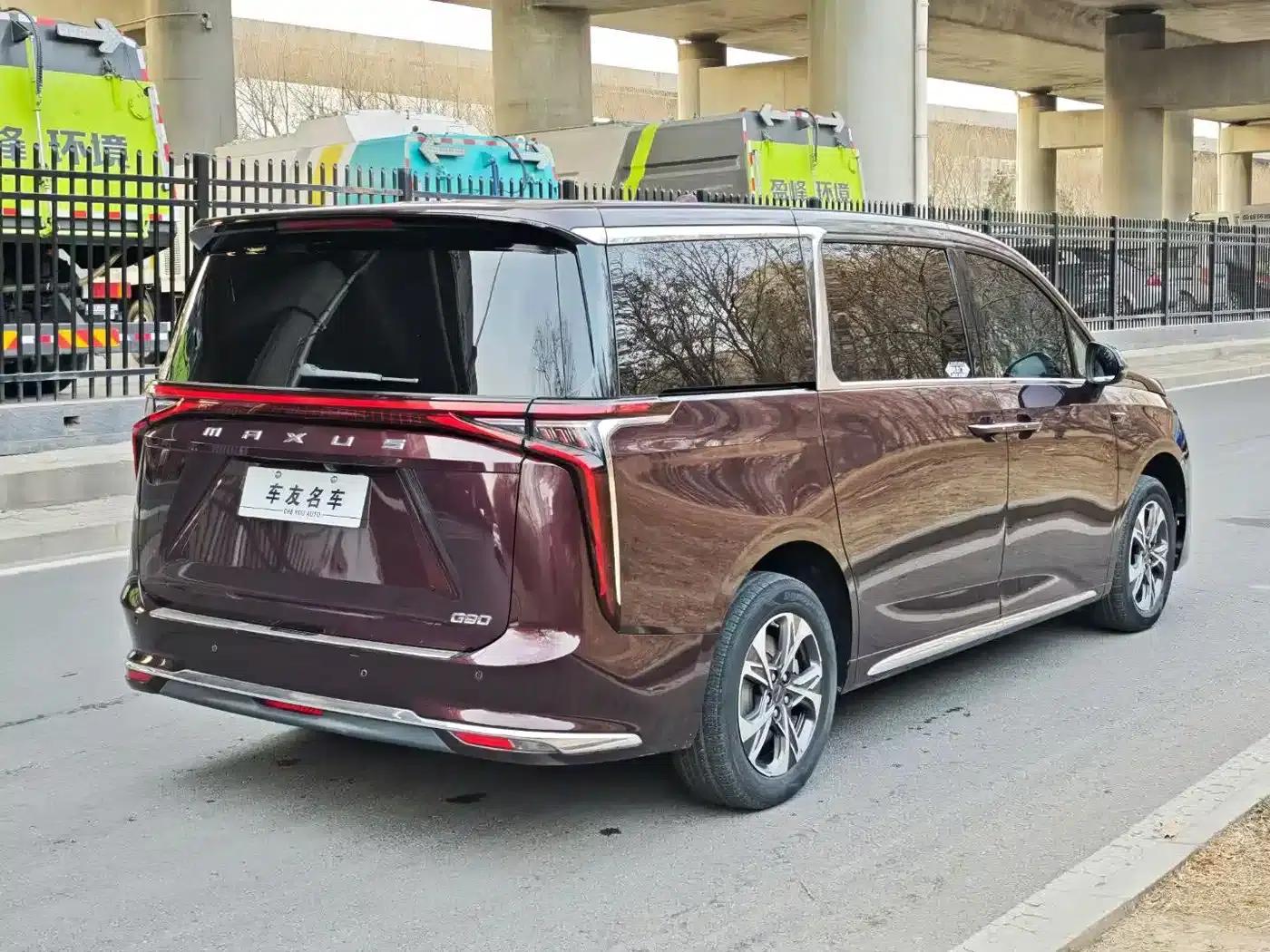 Maxus G90 2023 2.0T Galaxy 7-seater Edition — миниатюра 9