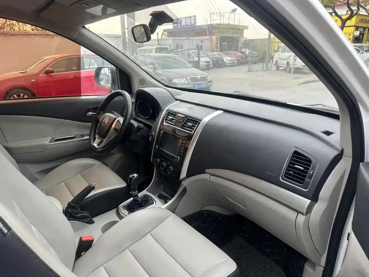 Fengxing S500 2016 Model 1.6L Manual Premium Edition — миниатюра 13