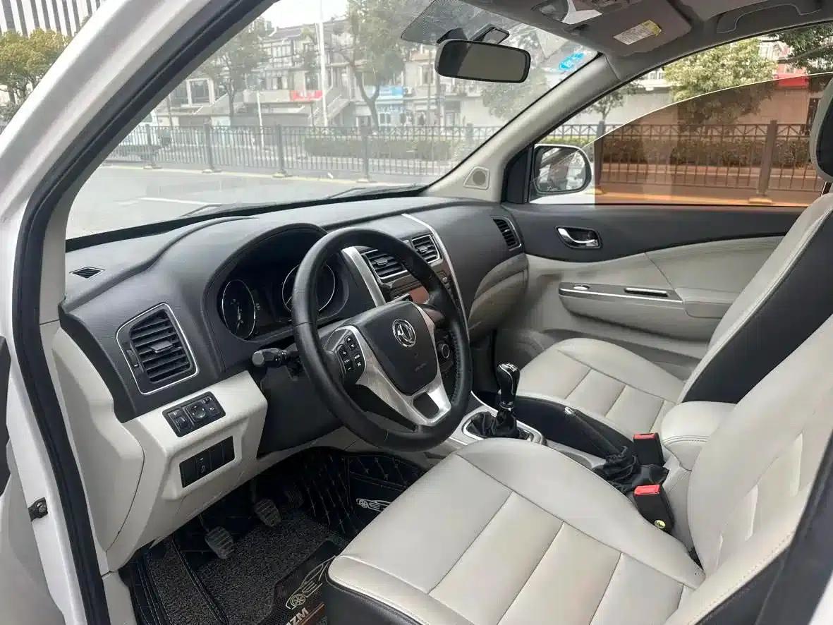 Fengxing S500 2016 Model 1.6L Manual Premium Edition — миниатюра 10