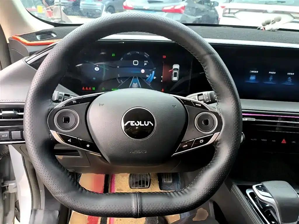 Haoji 2022 Mach Dual Engine 1.5T MHD Daring Dream Edition — миниатюра 11