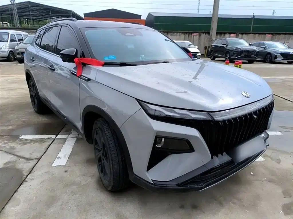 Haoji 2022 Mach Dual Engine 1.5T MHD Daring Dream Edition — миниатюра 4