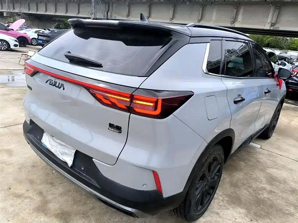 Haoji 2022 Mach Dual Engine 1.5T MHD Daring Dream Edition — миниатюра 7
