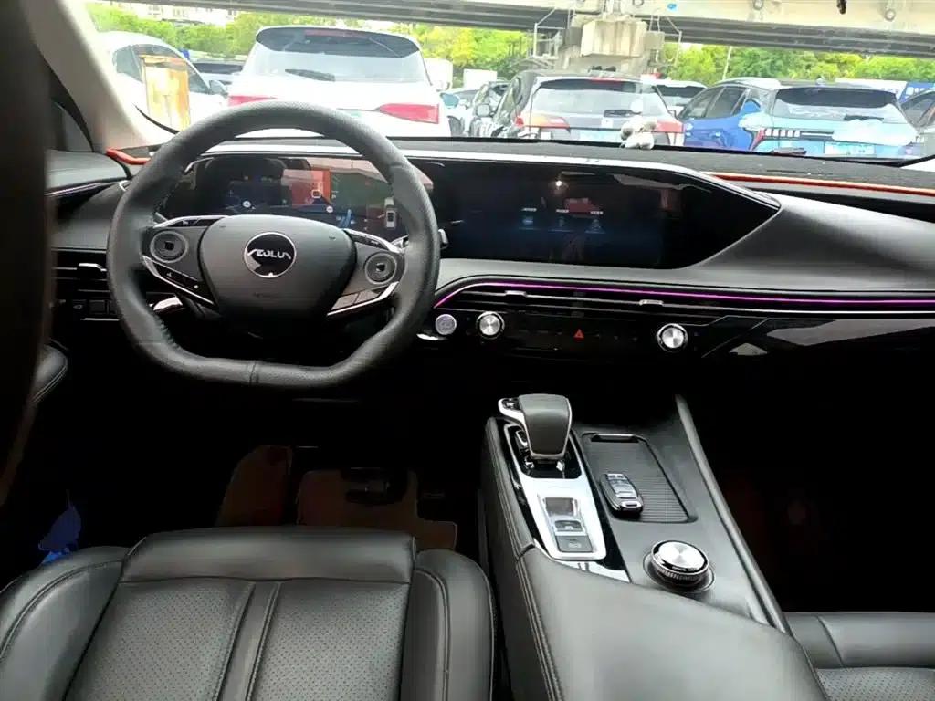 Haoji 2022 Mach Dual Engine 1.5T MHD Daring Dream Edition — миниатюра 10