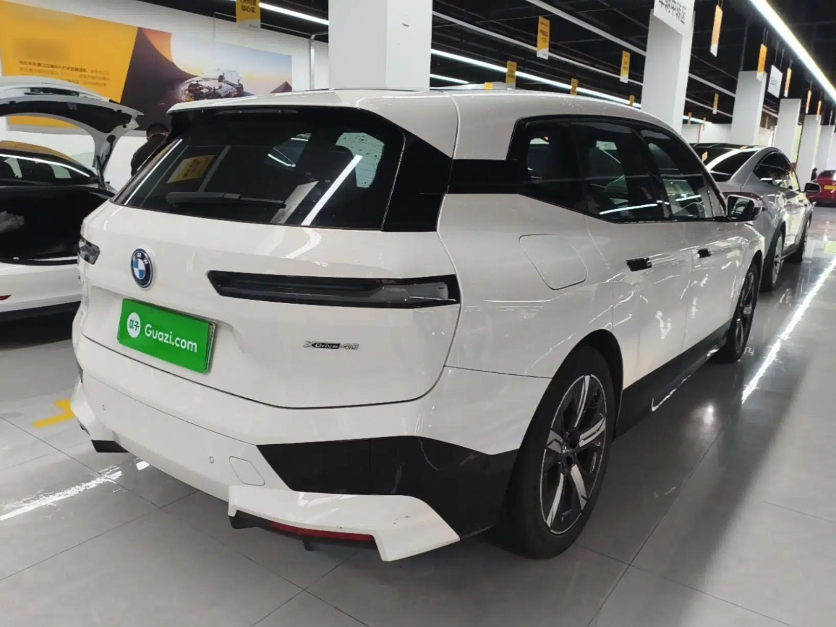 BMW iX 2022 xDrive40 — миниатюра 4