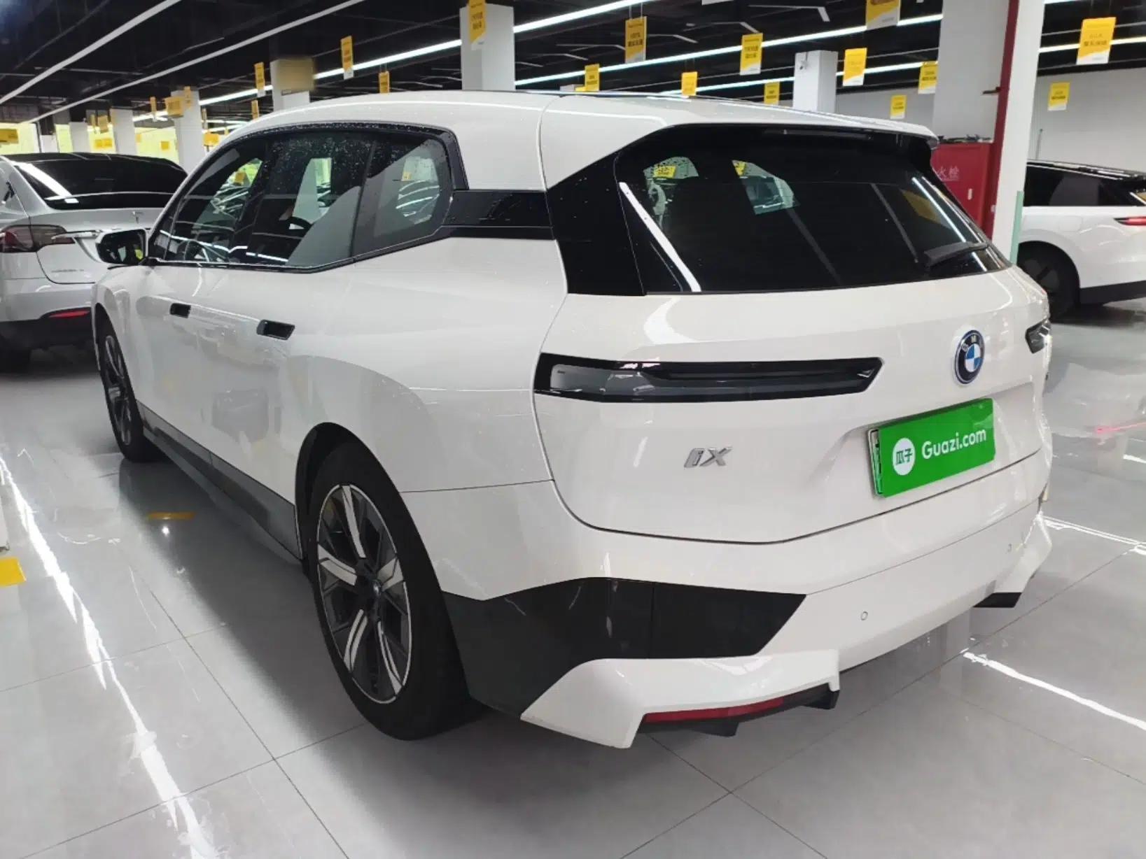 BMW iX 2022 xDrive40 — миниатюра 7