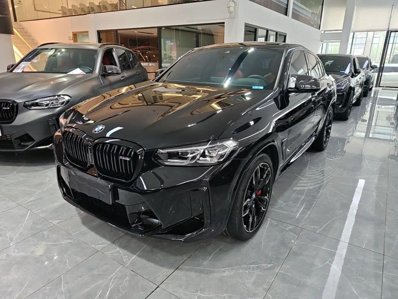 BMW X4 M 2022 X4 M Competition Edition — миниатюра 1