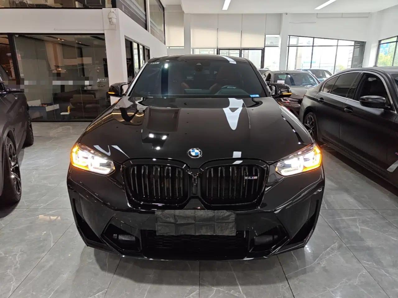 BMW X4 M 2022 X4 M Competition Edition — миниатюра 2