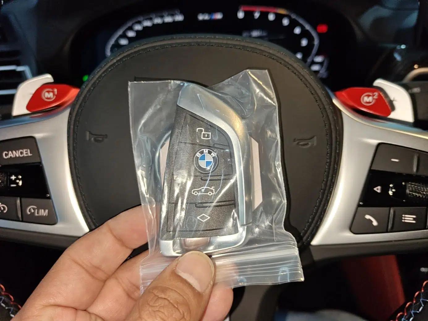 BMW X4 M 2022 X4 M Competition Edition — миниатюра 12