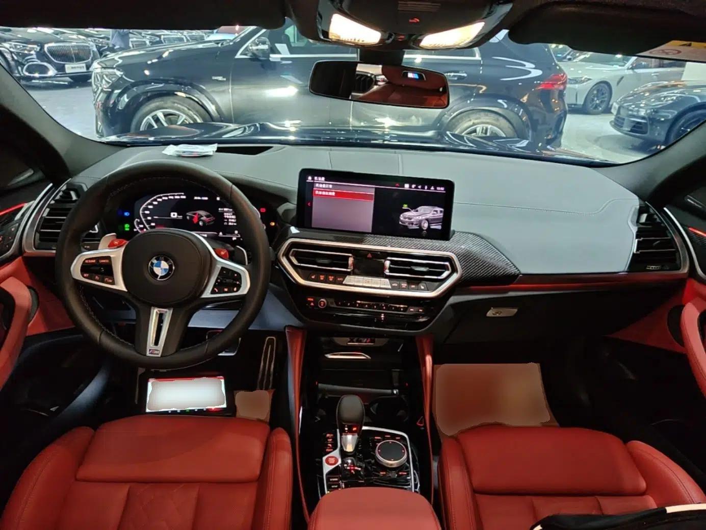 BMW X4 M 2022 X4 M Competition Edition — миниатюра 13