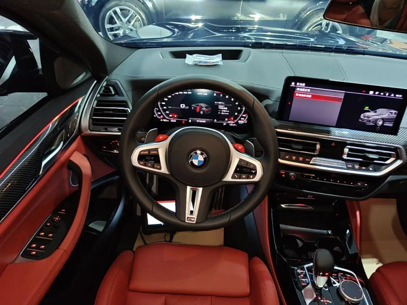 BMW X4 M 2022 X4 M Competition Edition — миниатюра 14