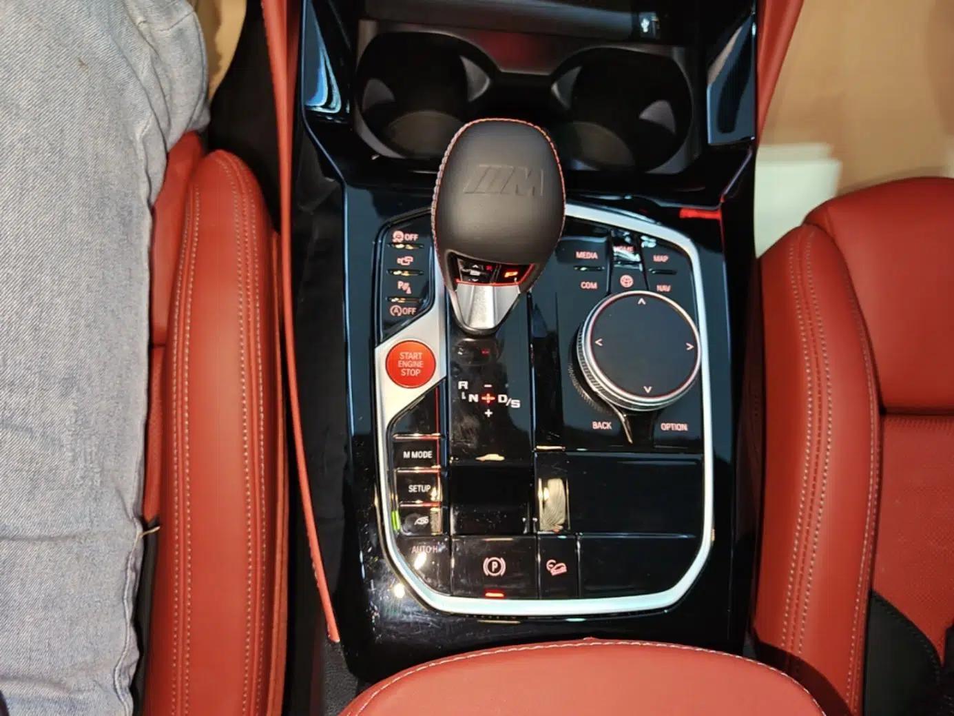 BMW X4 M 2022 X4 M Competition Edition — миниатюра 17