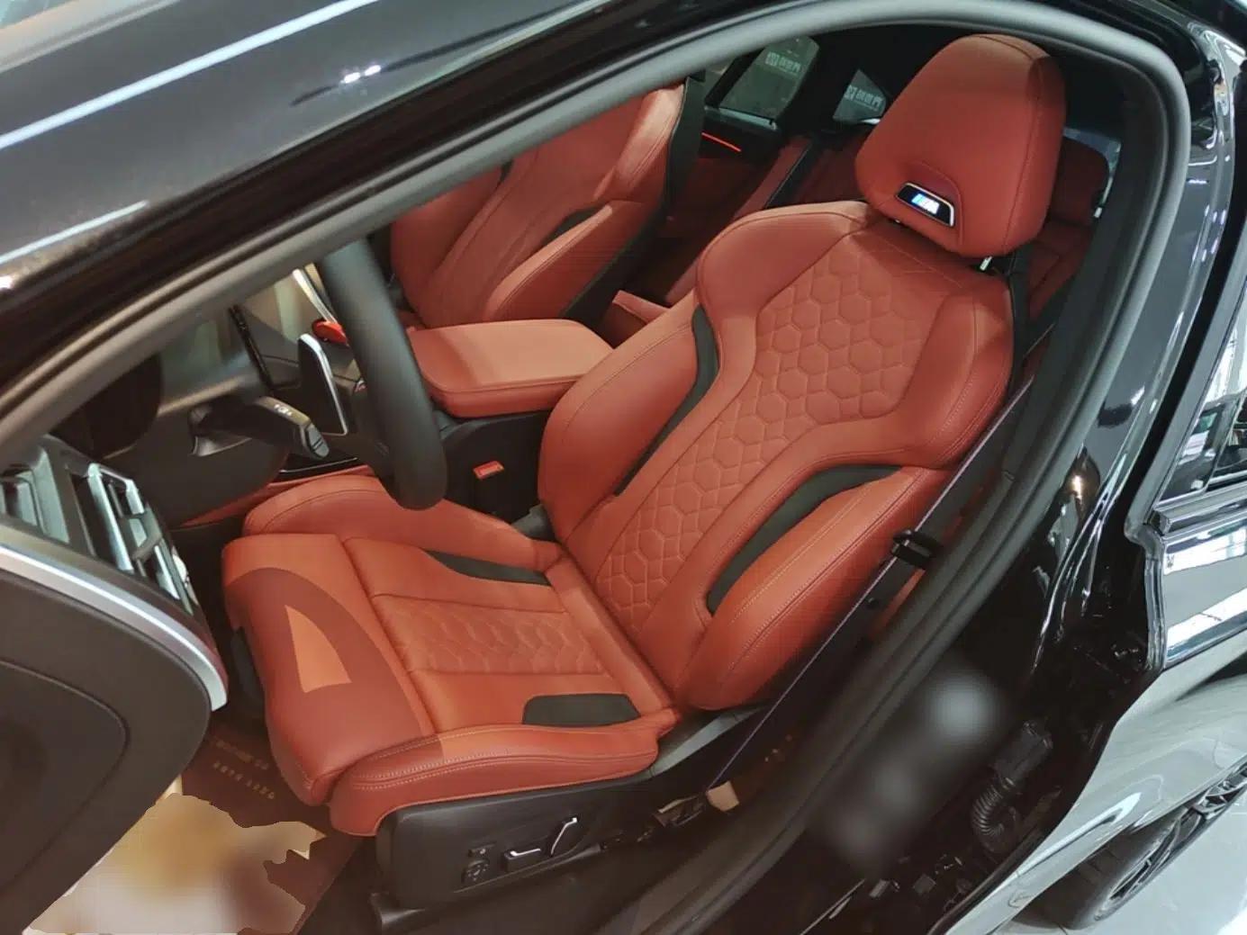 BMW X4 M 2022 X4 M Competition Edition — миниатюра 18
