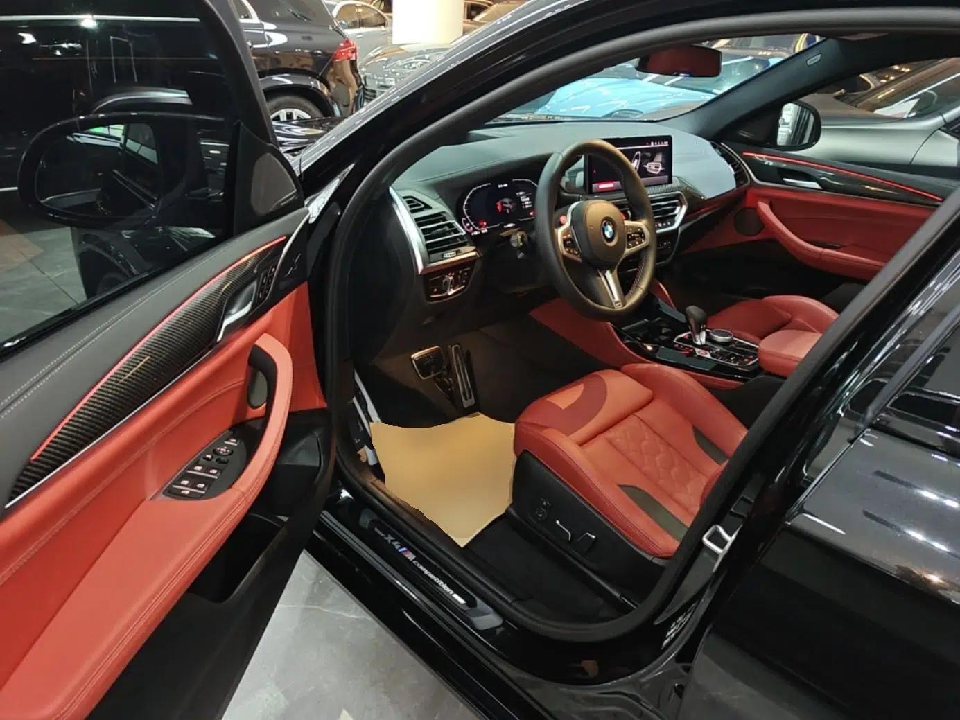 BMW X4 M 2022 X4 M Competition Edition — миниатюра 19