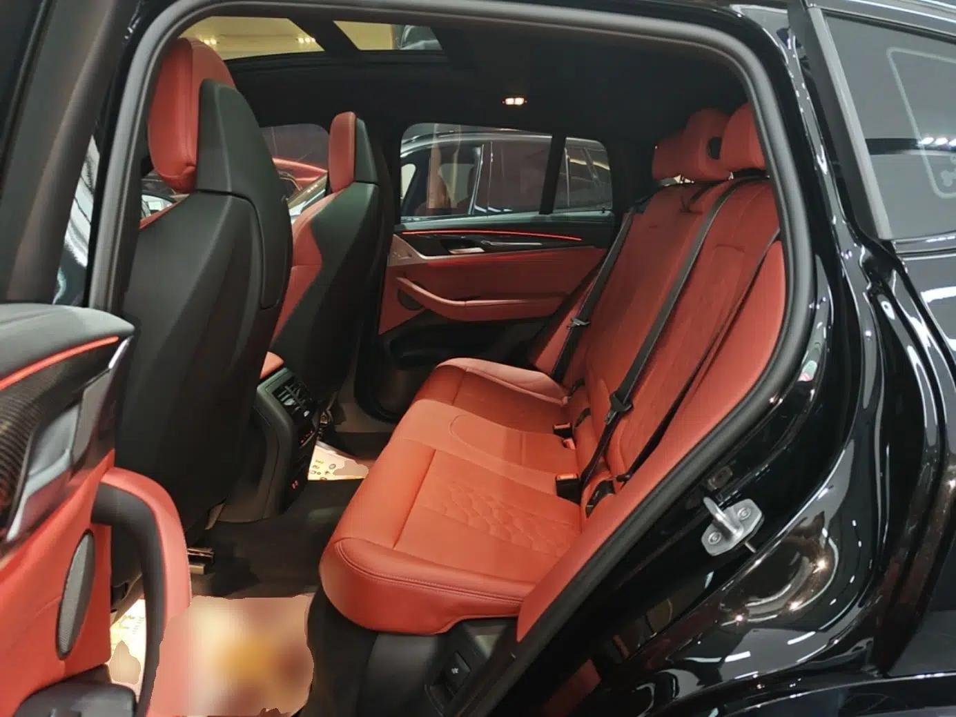 BMW X4 M 2022 X4 M Competition Edition — миниатюра 20