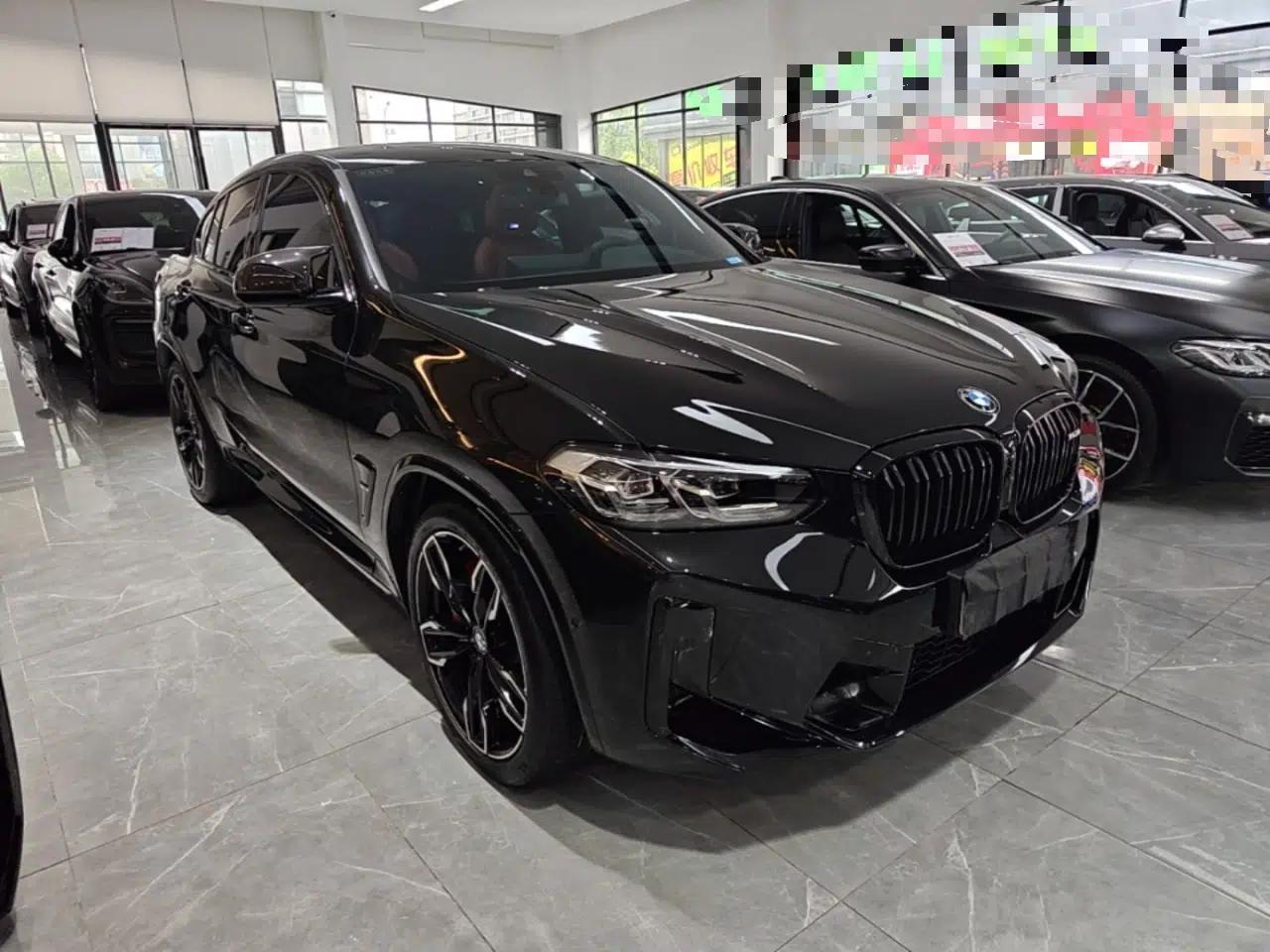 BMW X4 M 2022 X4 M Competition Edition — миниатюра 3