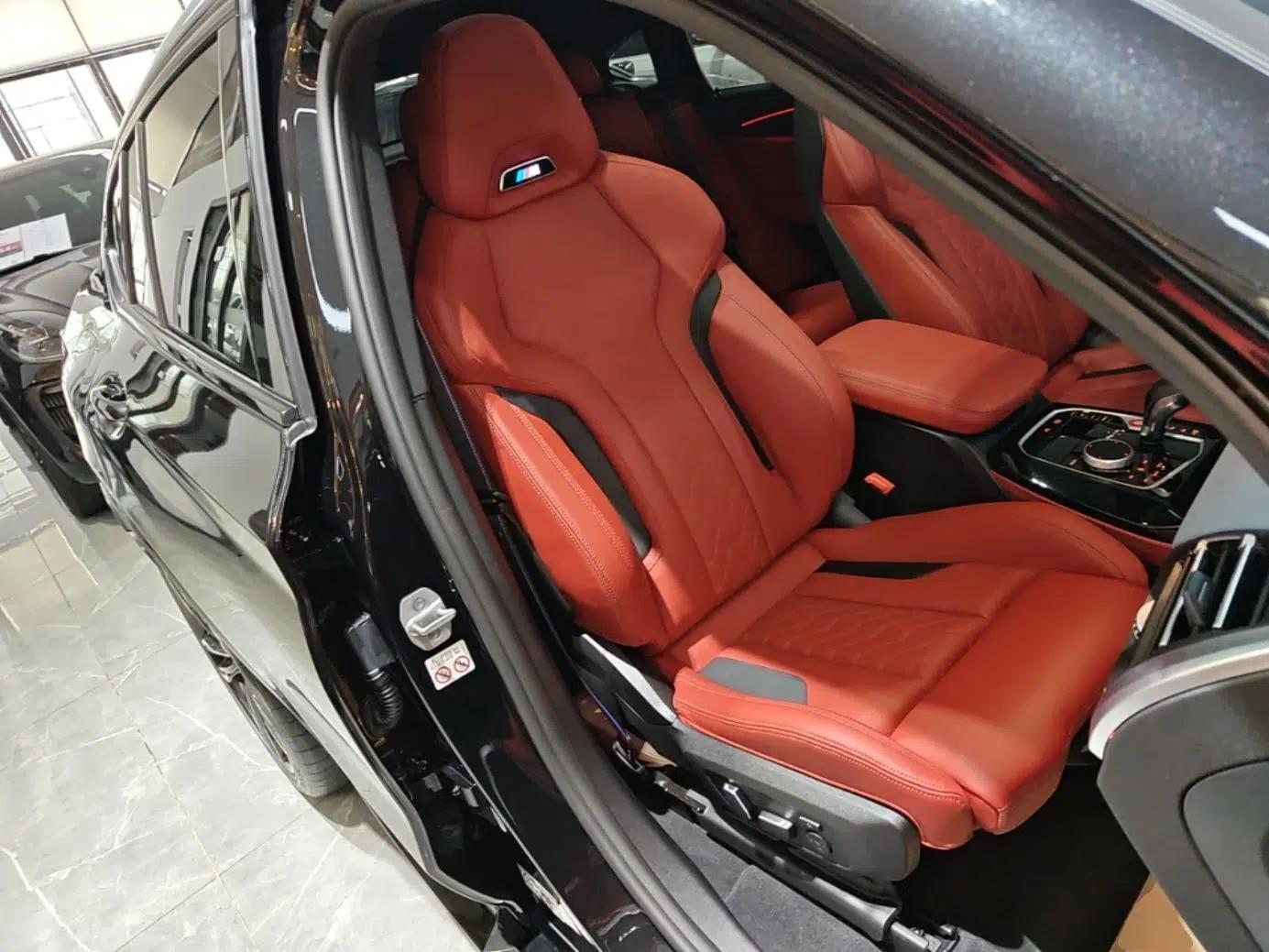 BMW X4 M 2022 X4 M Competition Edition — миниатюра 23