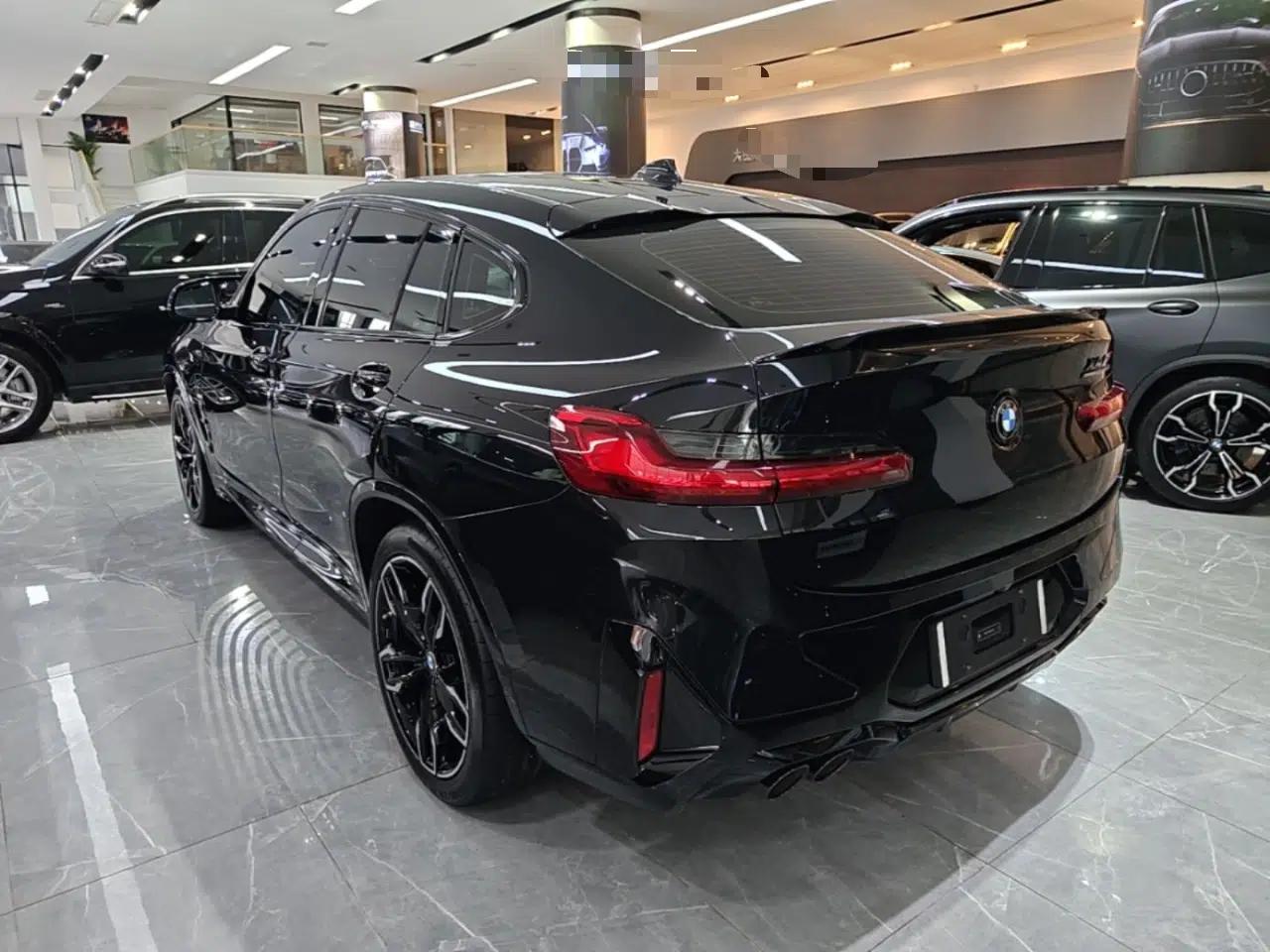 BMW X4 M 2022 X4 M Competition Edition — миниатюра 4