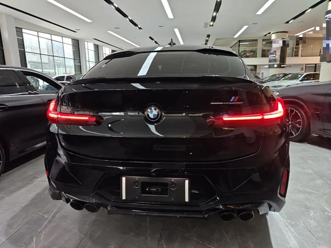 BMW X4 M 2022 X4 M Competition Edition — миниатюра 5