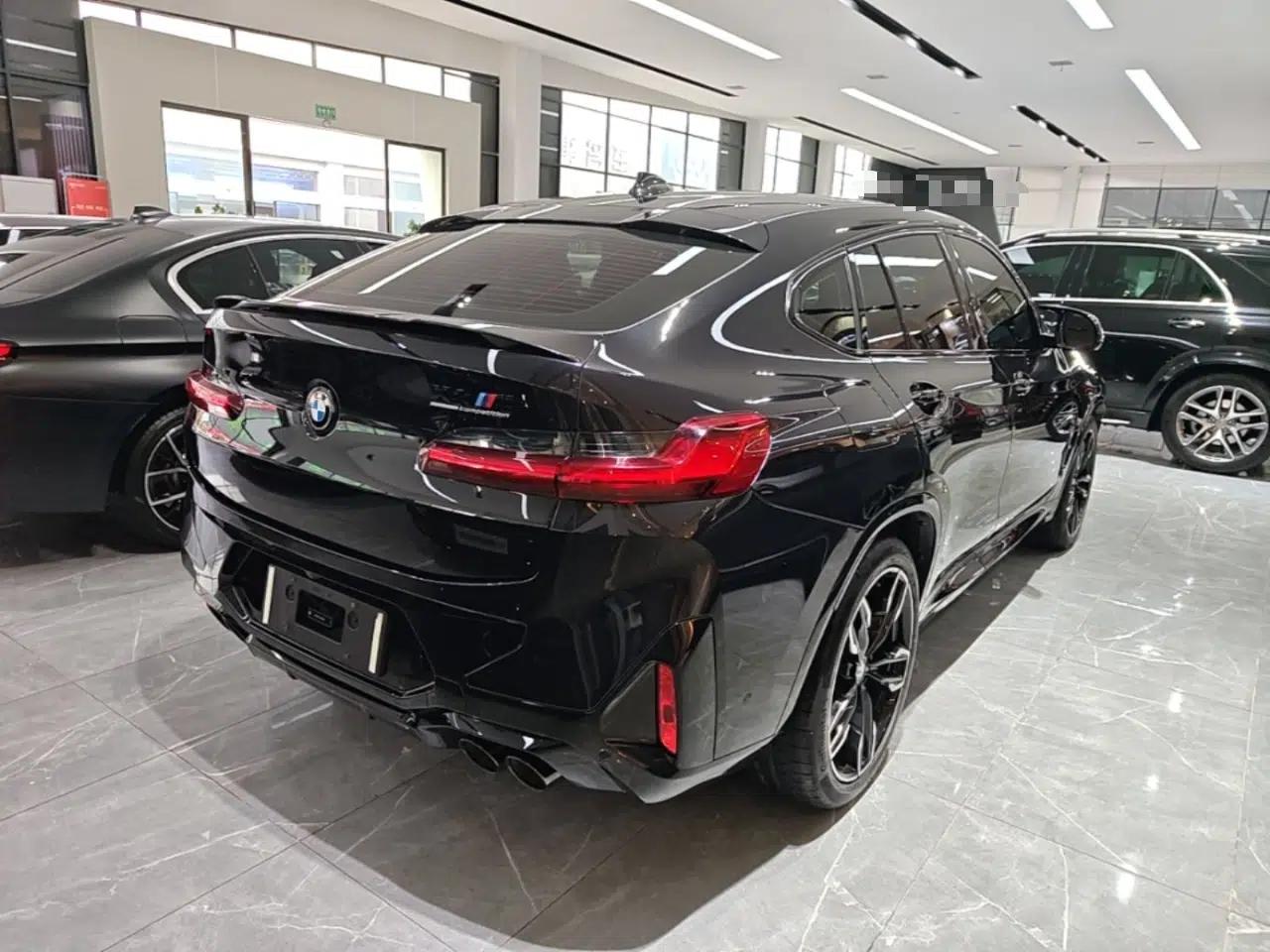 BMW X4 M 2022 X4 M Competition Edition — миниатюра 6