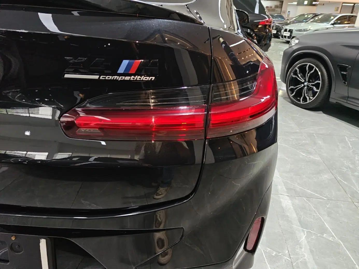 BMW X4 M 2022 X4 M Competition Edition — миниатюра 7
