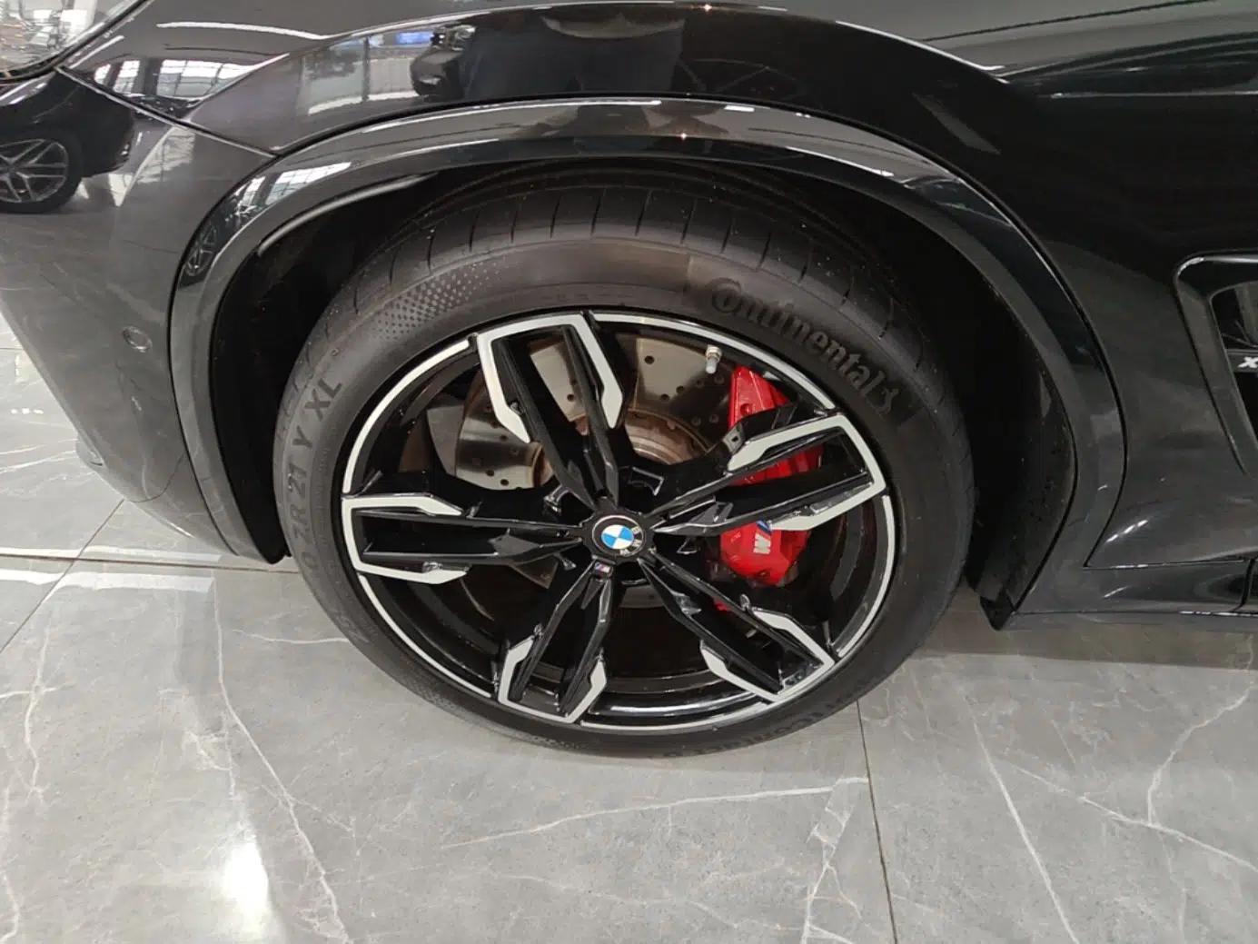 BMW X4 M 2022 X4 M Competition Edition — миниатюра 8