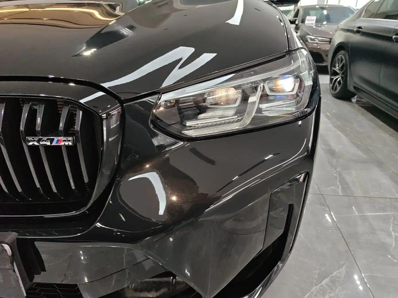 BMW X4 M 2022 X4 M Competition Edition — миниатюра 9