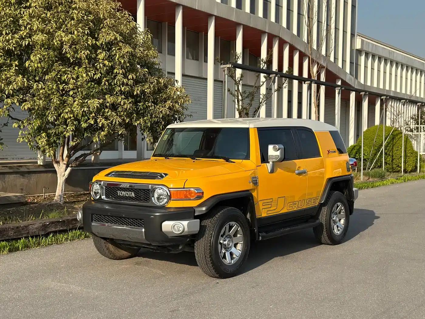 2019 FJ Cruiser 4.0L Extreme Sport Edition — миниатюра 1
