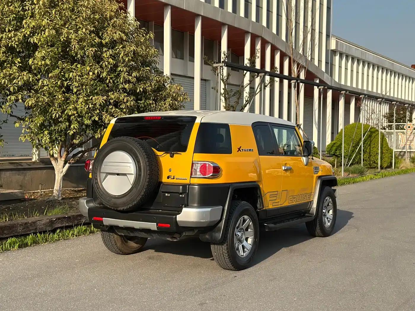 2019 FJ Cruiser 4.0L Extreme Sport Edition — миниатюра 3
