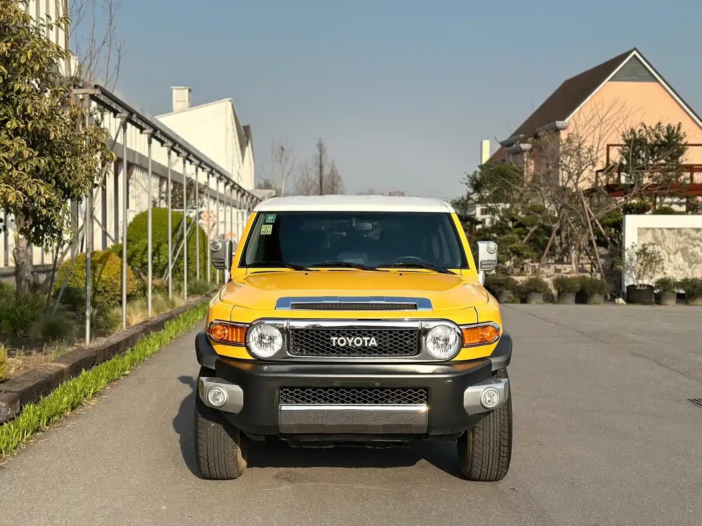 2019 FJ Cruiser 4.0L Extreme Sport Edition — миниатюра 4