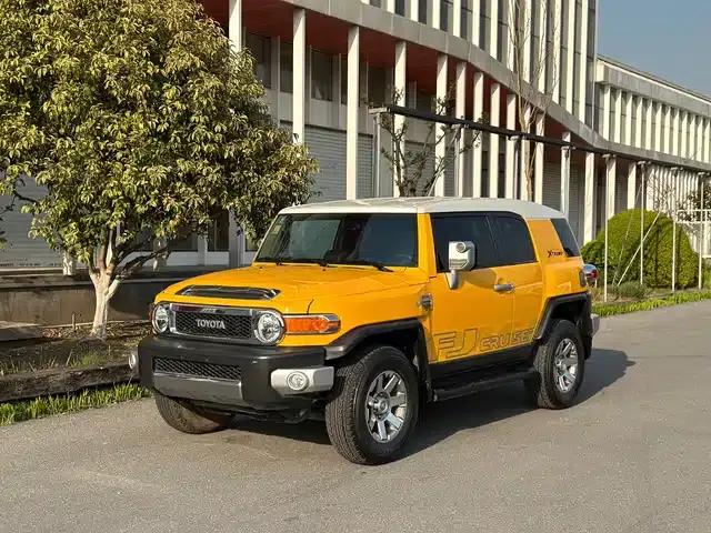 2019 FJ Cruiser 4.0L Extreme Sport Edition