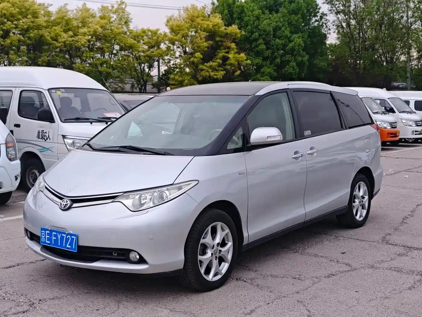 2007 Previa 3.5L 7-seater Luxury — миниатюра 1