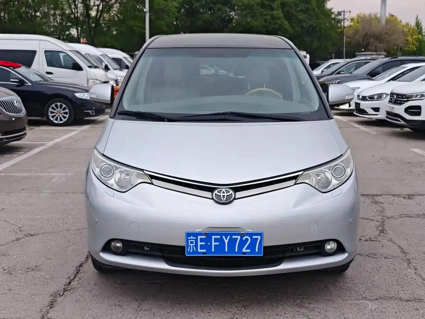 2007 Previa 3.5L 7-seater Luxury — миниатюра 2