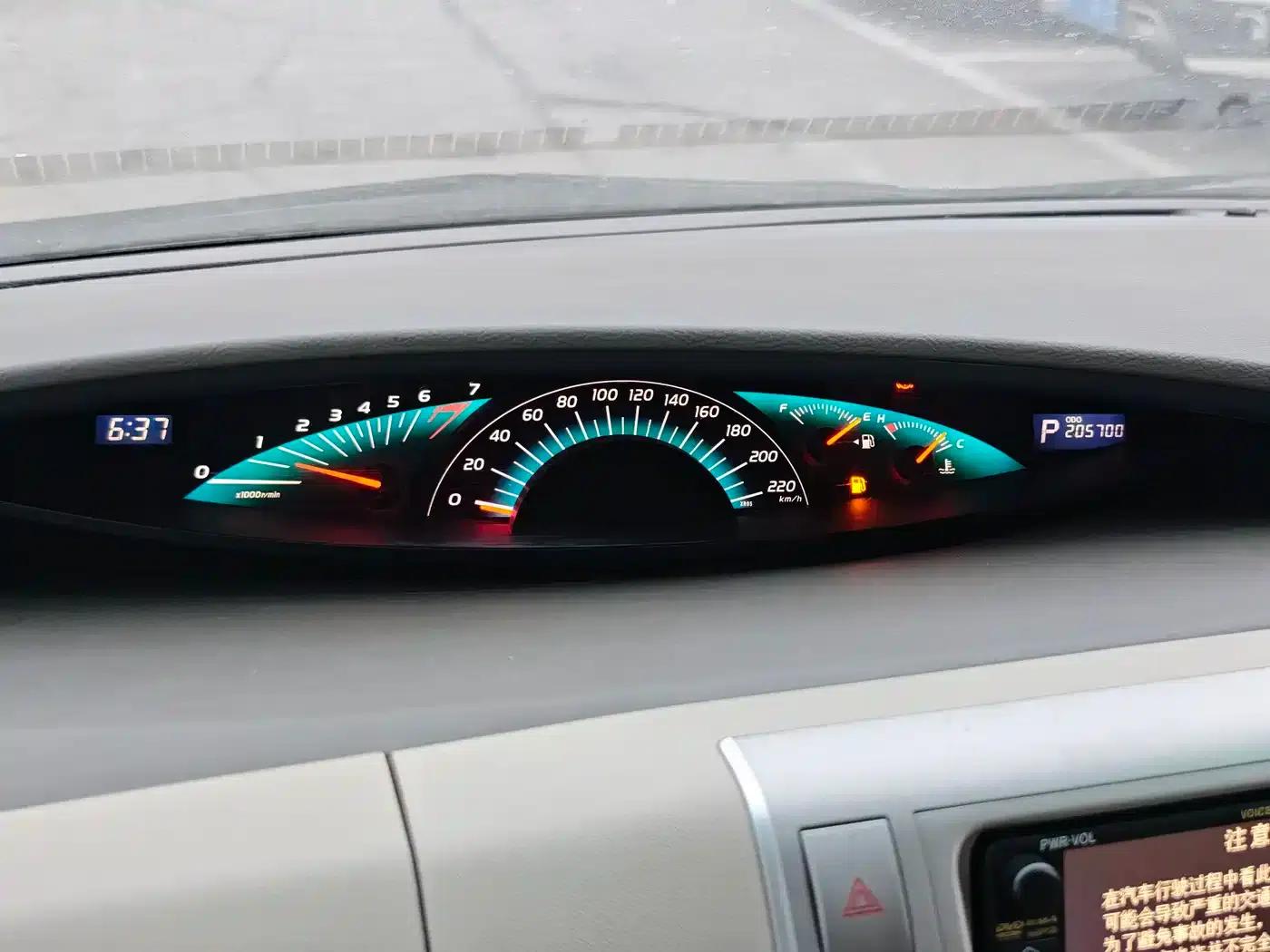 2007 Previa 3.5L 7-seater Luxury — миниатюра 21
