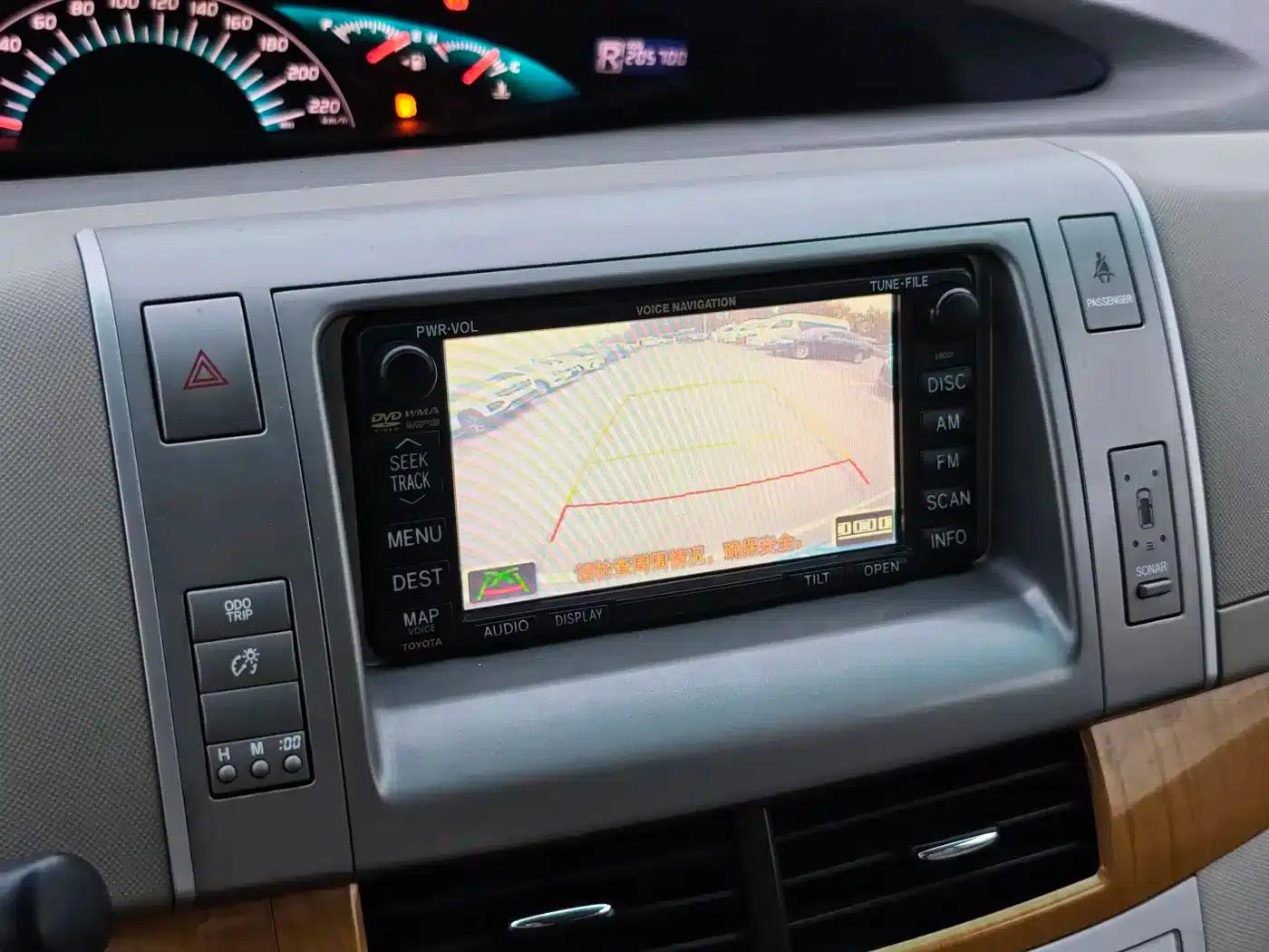 2007 Previa 3.5L 7-seater Luxury — миниатюра 22